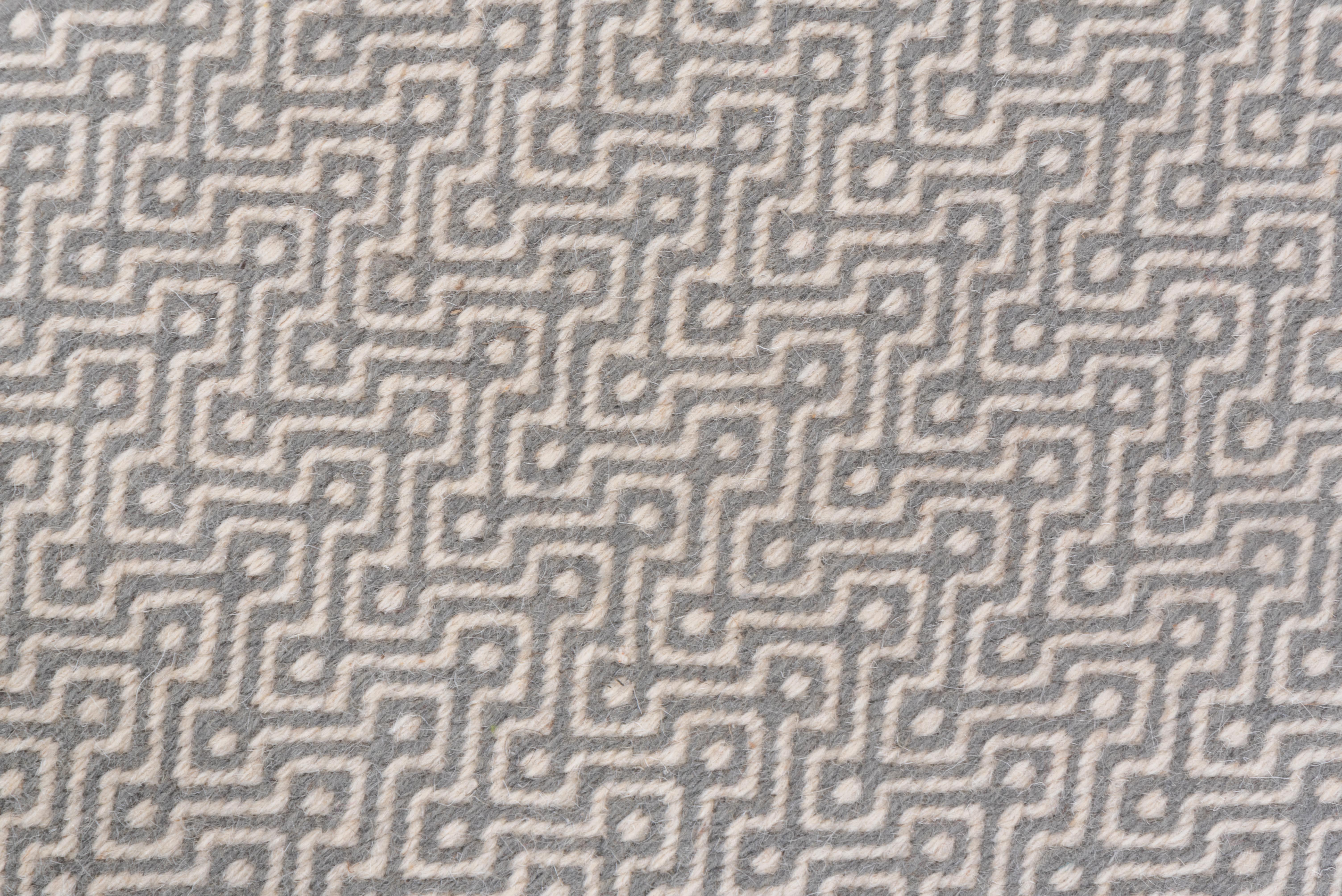 Metà XX secolo Linea moderna Kilim in vendita