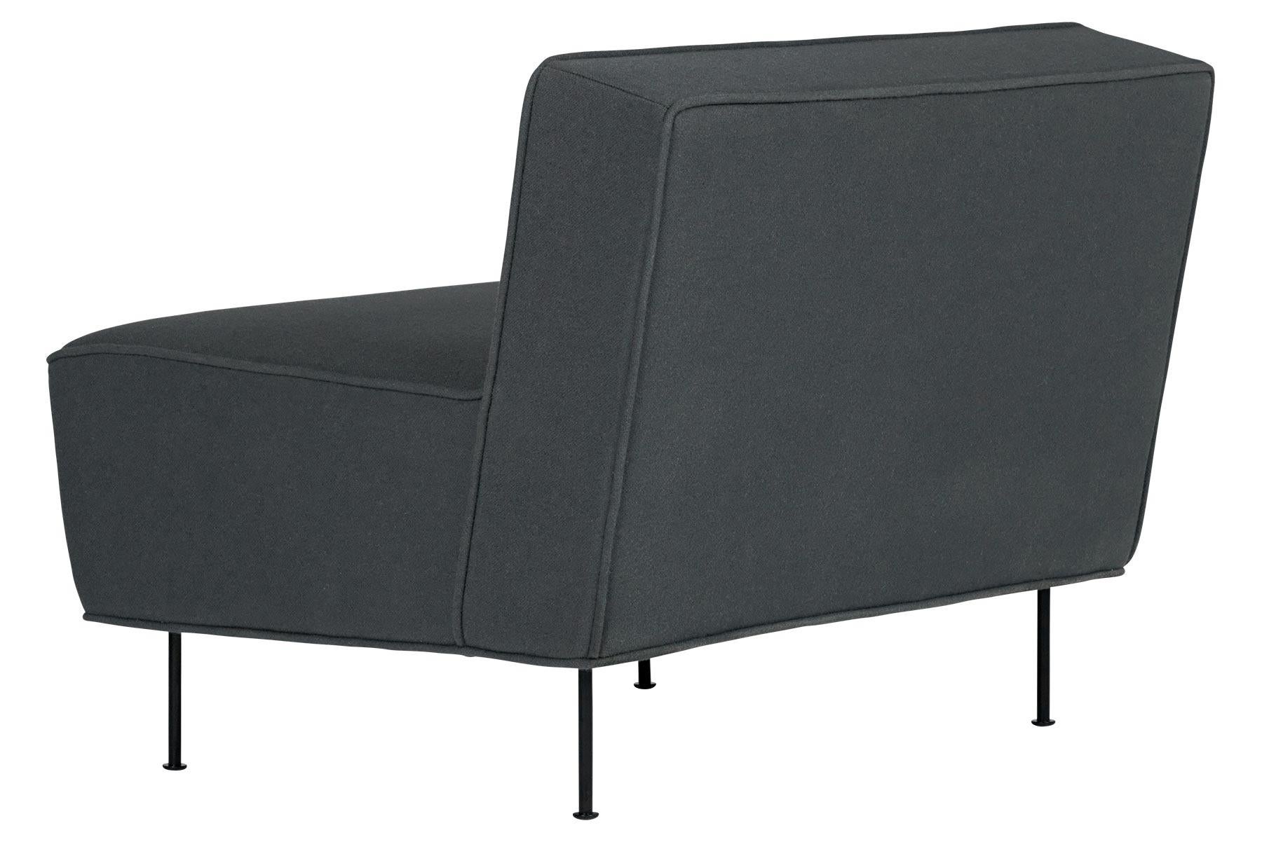 Der Modern Line Lounge Stuhl wurde 1949 von Greta M. Grossman entworfen. Modern Line war einer ihrer elegantesten und minimalistischsten Entwürfe und wurde besonders dafür gelobt, dass er ihren Hintergrund im skandinavischen Design repräsentiert.