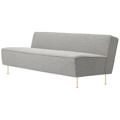 Modern Line Sofa, Fully Upholstered, Small