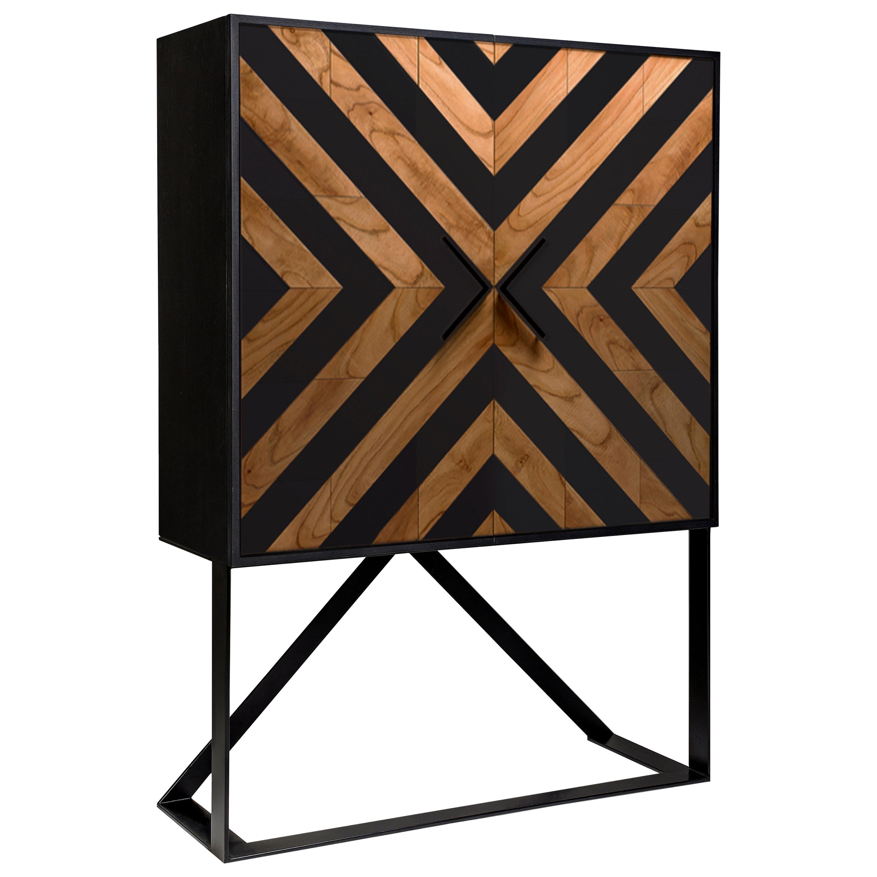 Created by international designer Larissa Batista and handcrafted by skilled woodworkers in one of our studio's factories, this contemporary piece is a home decor must-have. Fusing its mid-century modern design origin with the designer's