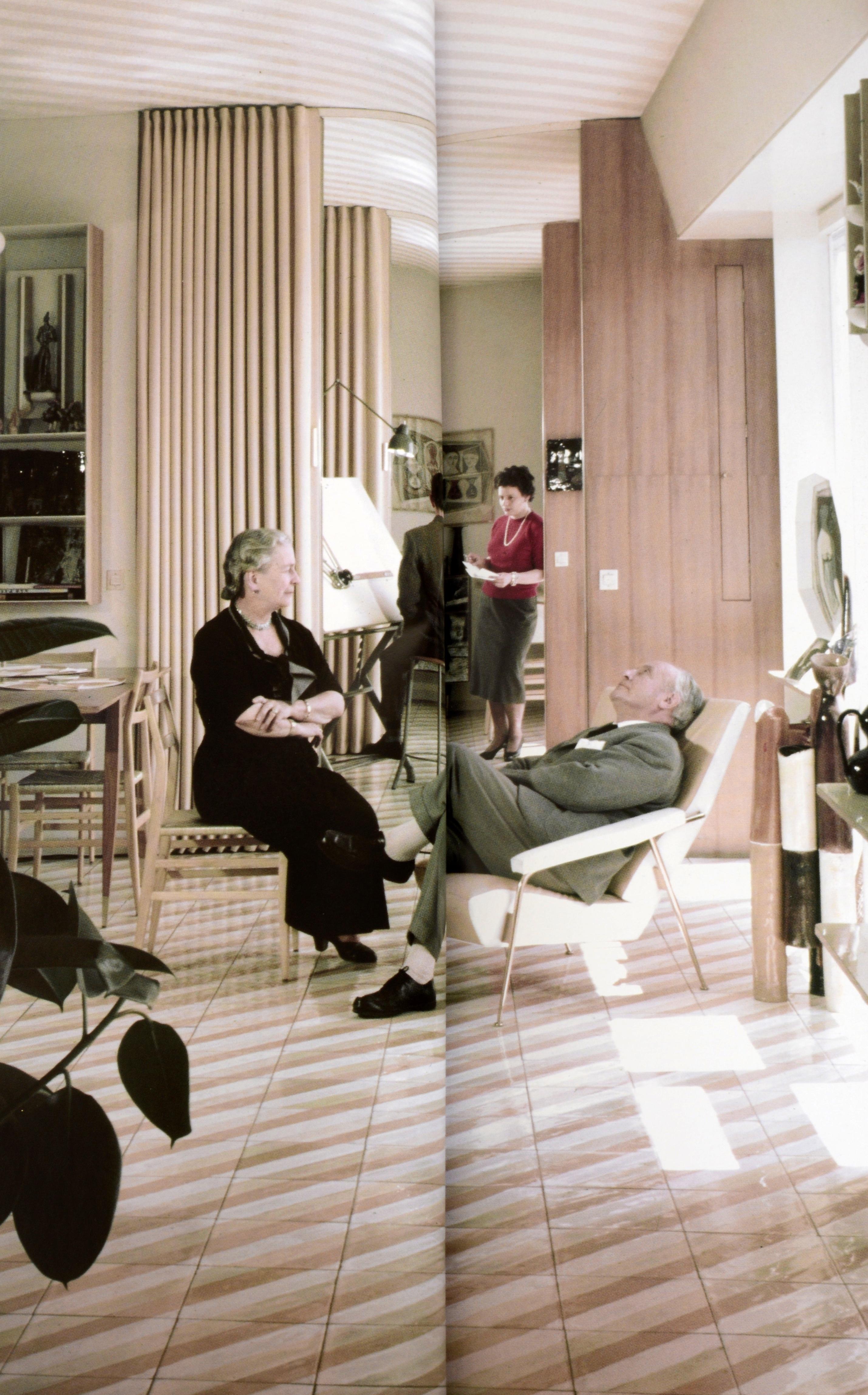 Modern Living: Gio Ponti and the Twentieth-Century Aesthetics of Design
by Georgia Museum of Art and Perri Lee Roberts. 1st Ed hardcover with dust jacket exhibition catalog. 2017, University of Georgia, Georgia Museum of Art. In the history of