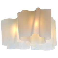 Modern Logico Triple Nested Semi-Flushmount by Artemide, Italy