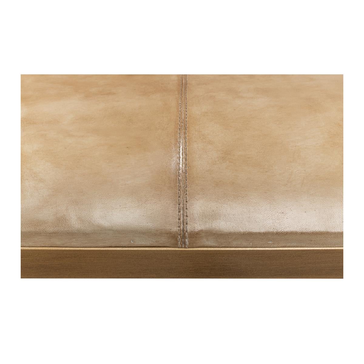Modern Long Hall Bench 2