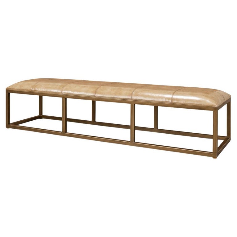 Modern Long Hall Bench For Sale at 1stDibs