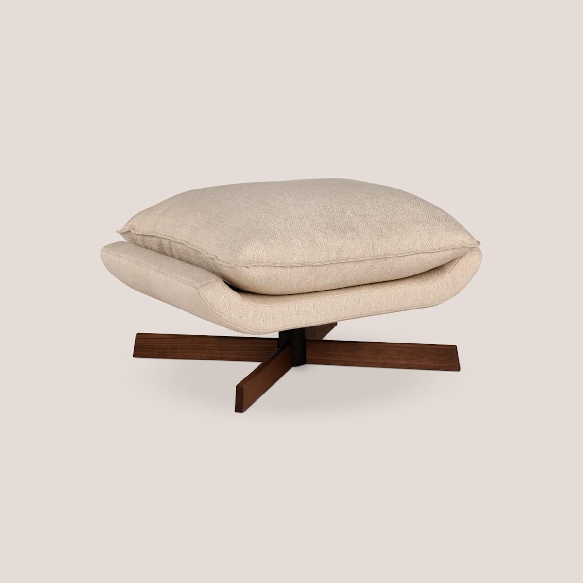 Modern Lounge and Ottoman 'Rua Leblon' seat by Man of Parts X Yabu Pushelberg In New Condition For Sale In Paris, IDF