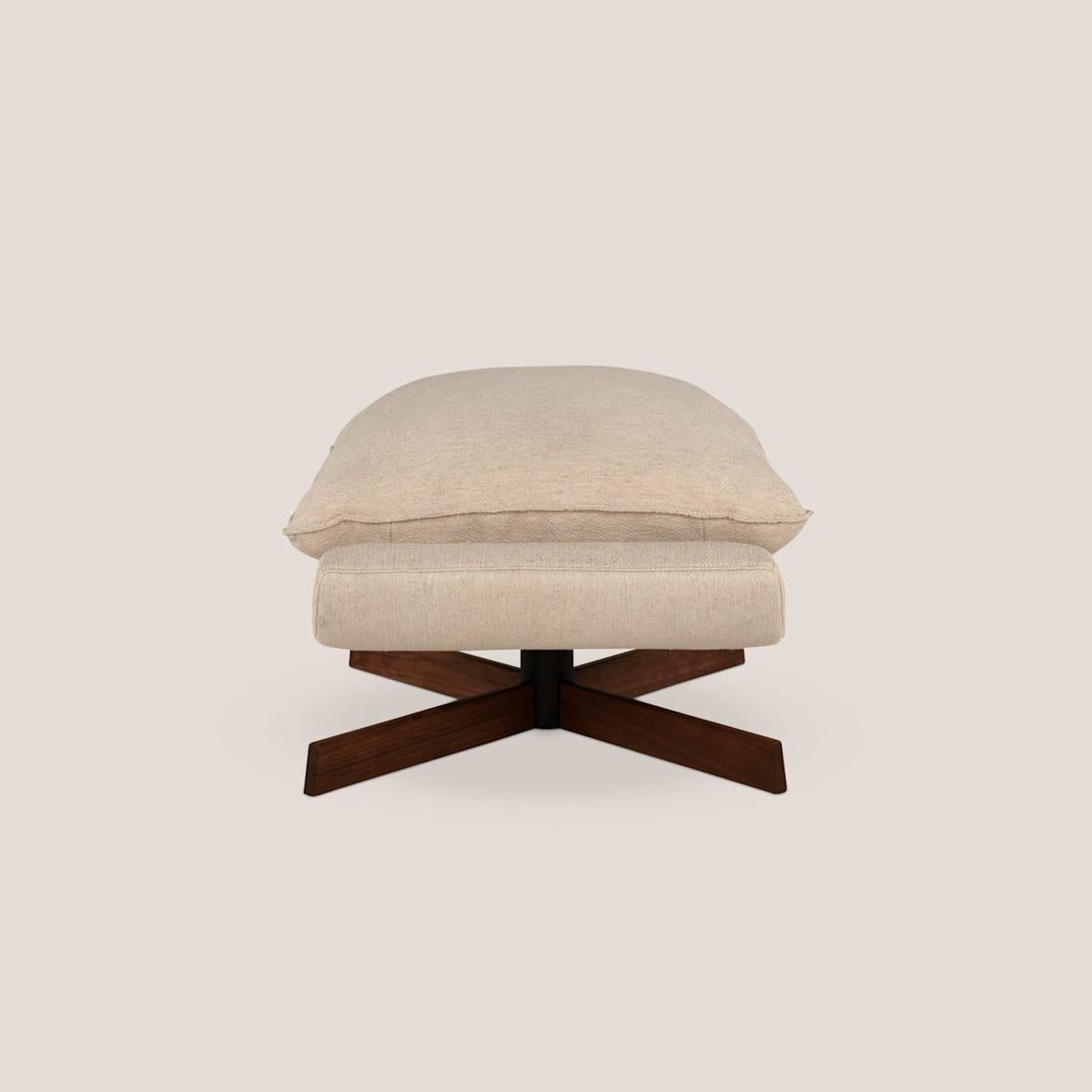 Contemporary Modern Lounge and Ottoman 'Rua Leblon' seat by Man of Parts X Yabu Pushelberg For Sale