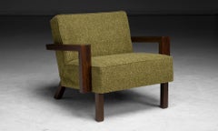 Modern Lounge Chair, América circa 1950
