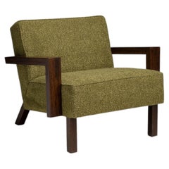 Modern Lounge Chair, América circa 1950