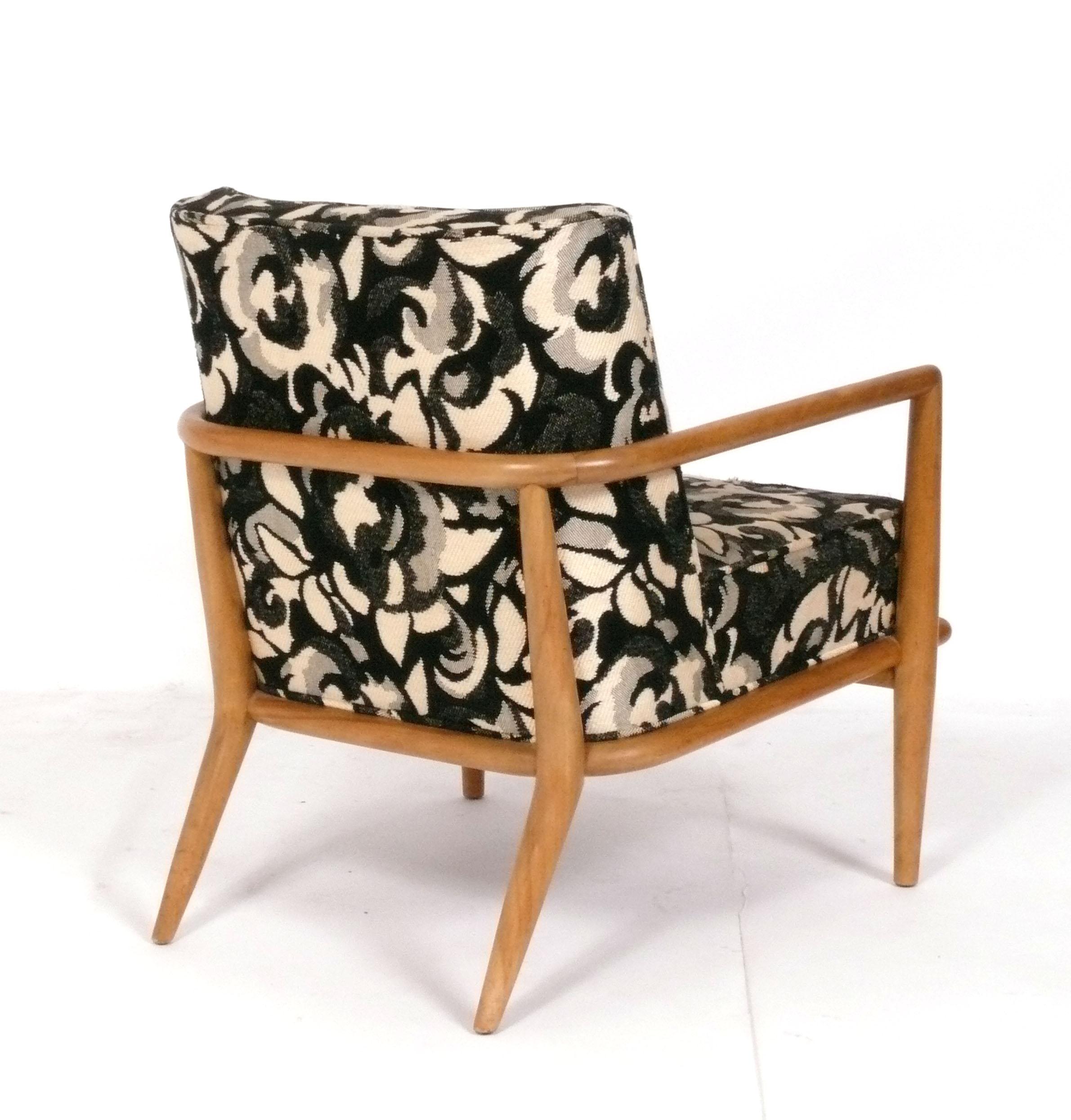 Sillón moderno de T.H. Robsjohn Gibbings Estadounidense en venta