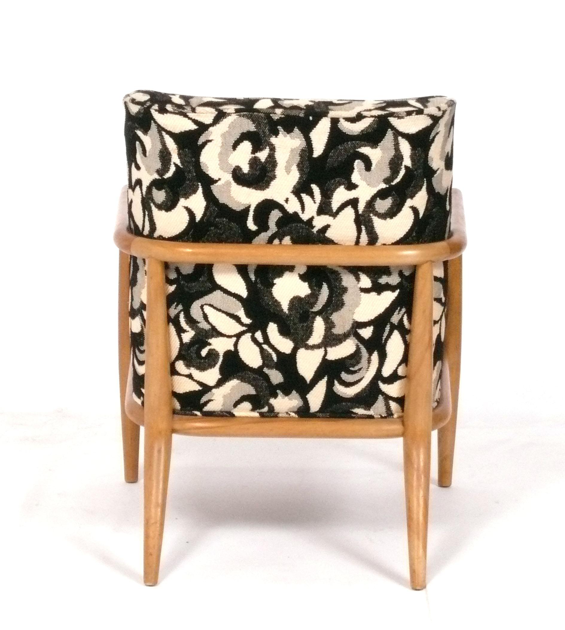 Sillón moderno de T.H. Robsjohn Gibbings en Bueno estado para la venta en Atlanta, GA