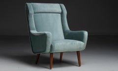 Modern Lounge Chair, Denmark circa 1960
