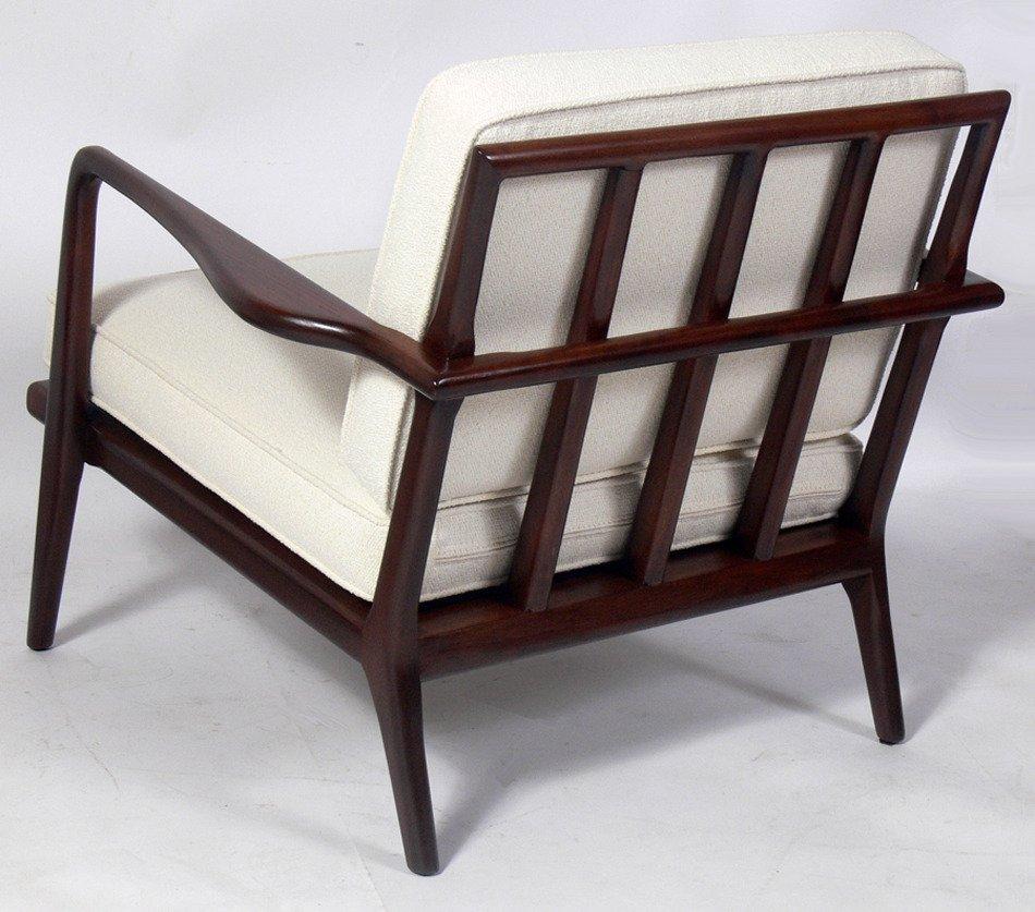 Moderner moderner Loungesessel entworfen von Mel Smilow (Moderne der Mitte des Jahrhunderts) im Angebot