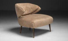 Modern Lounge Chair, England circa 1950