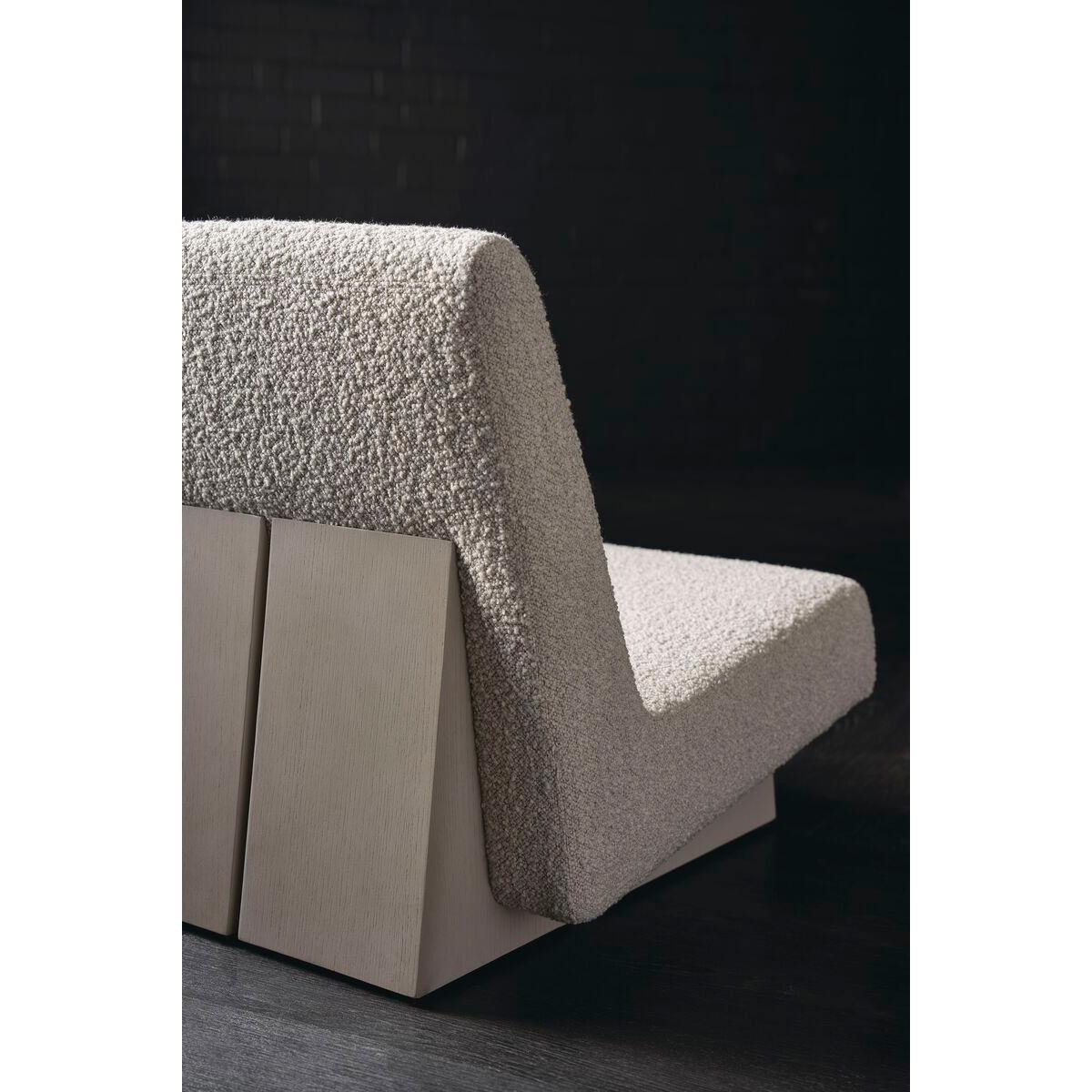 Asian Modern Low Accent Chair For Sale