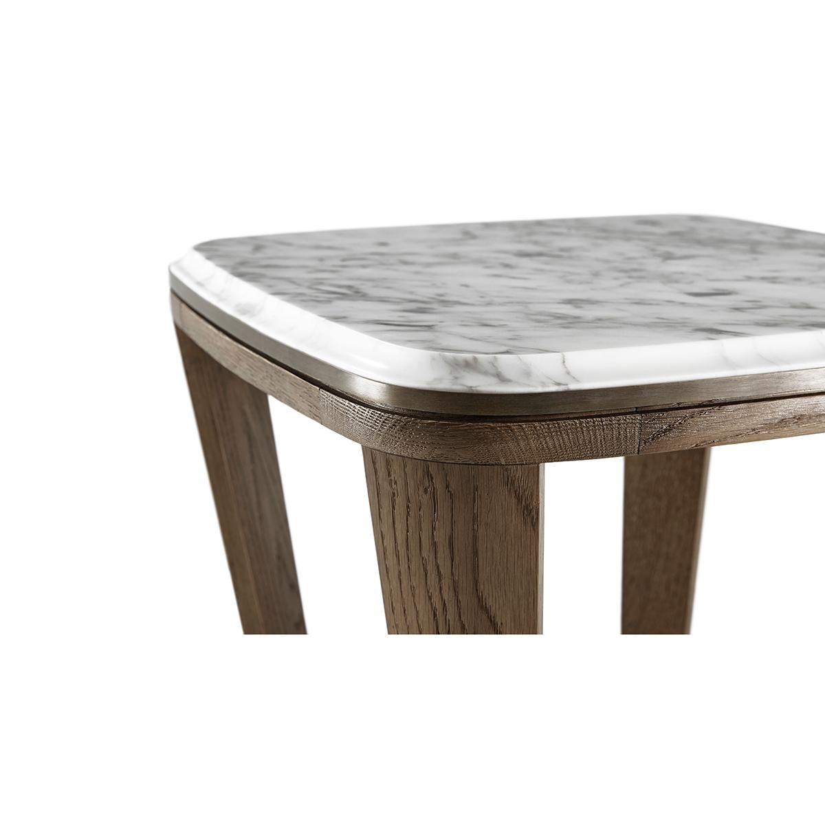 Contemporary Modern Low Accent Table For Sale