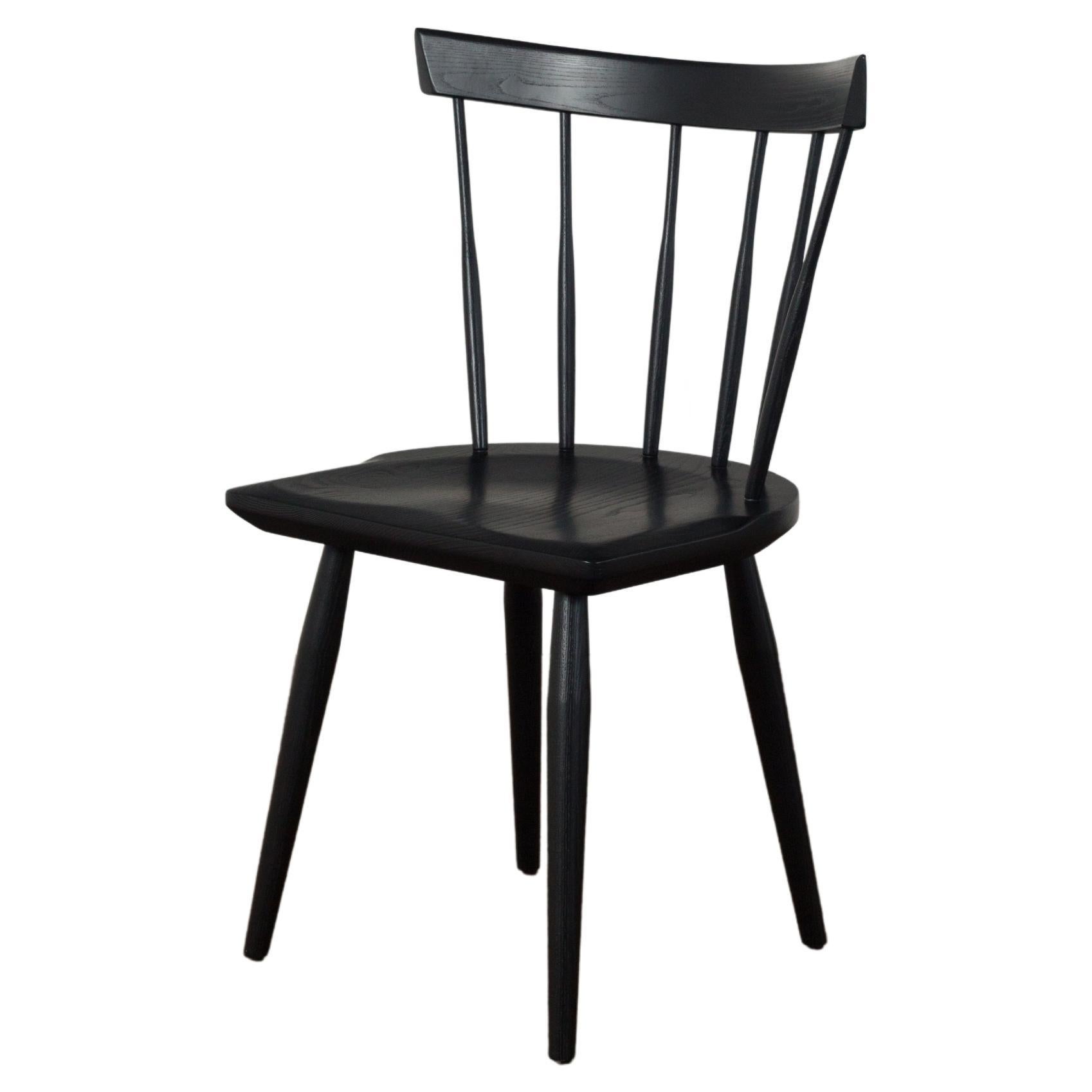 Modern Low Back Side Chair For Sale