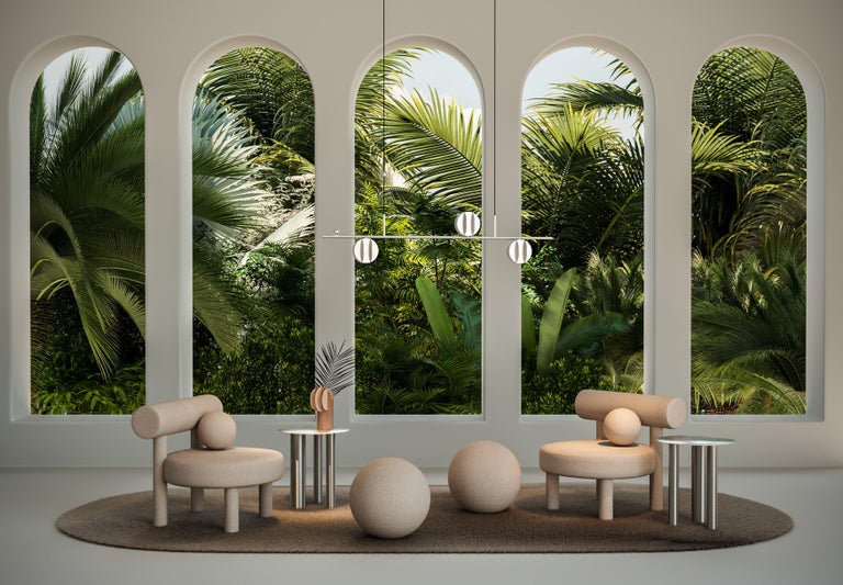 Modern Low Chair Gropius CS1 by NOOM For Sale at 1stdibs