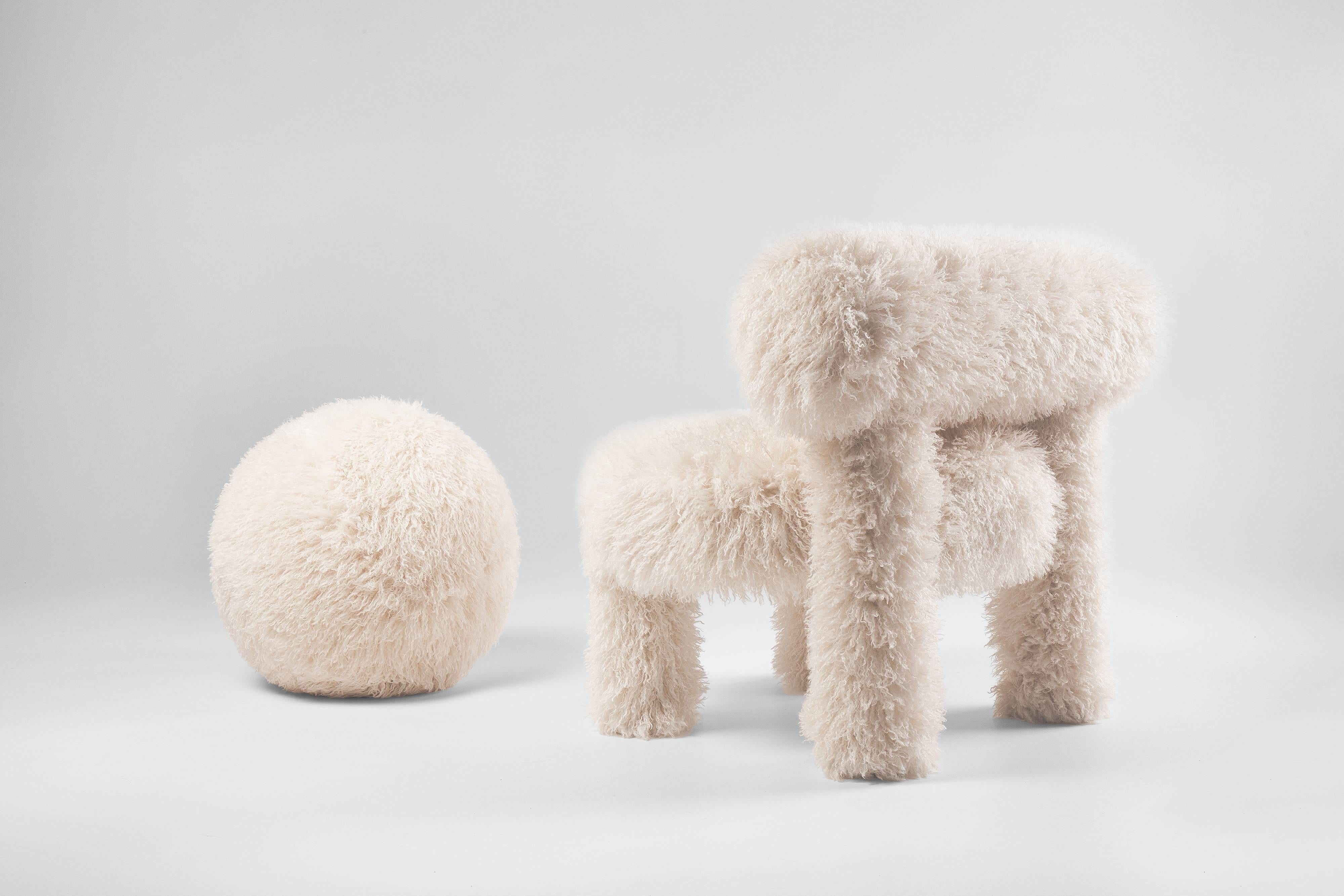 New NOOM furniture collection is dedicated to the 100th anniversary of the founding of the Bauhaus School in Germany. Ideas of functionalism and conciseness, the combination of Craft and art, buildings and objects formed by a composition of simple