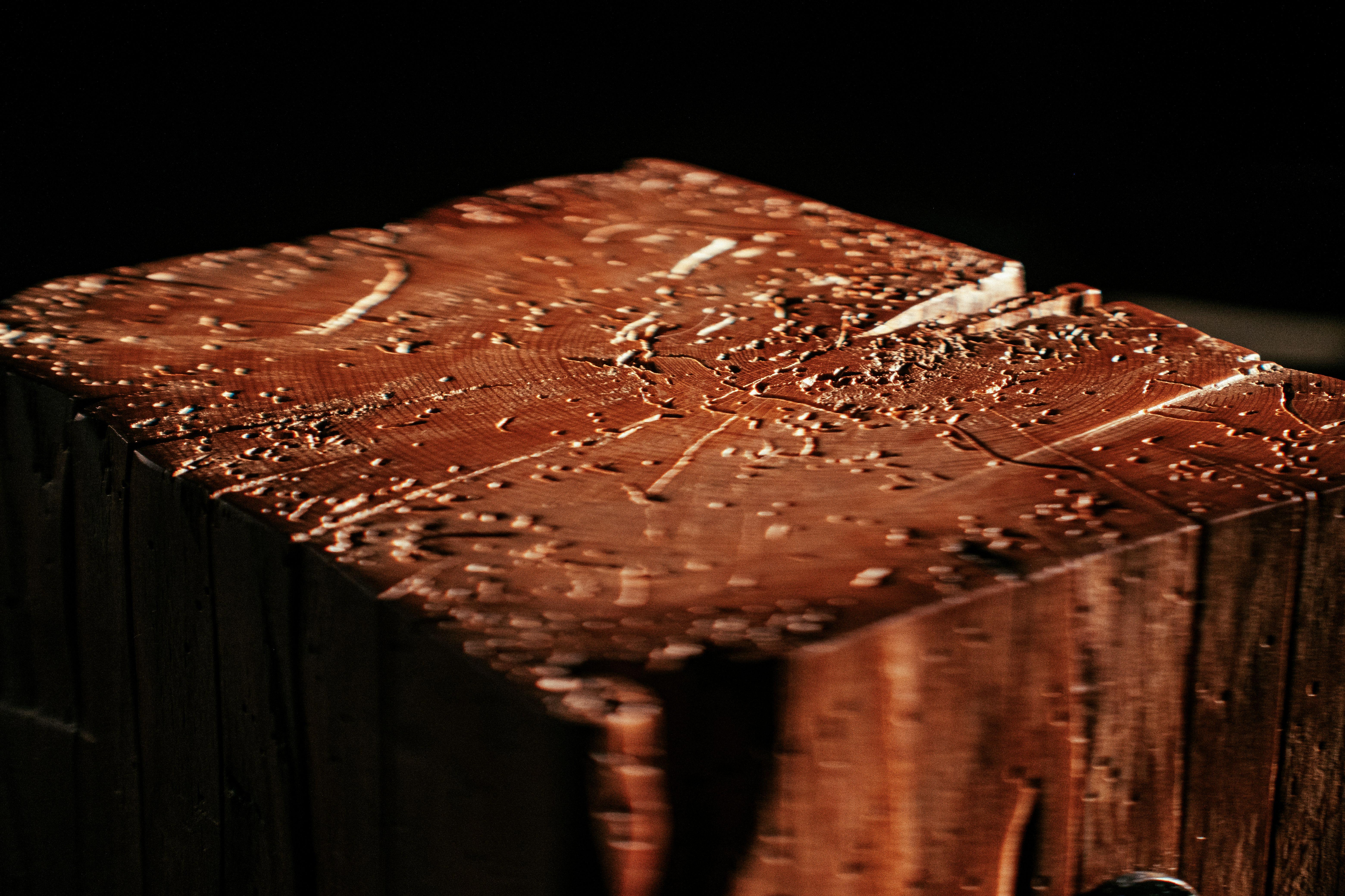 Modern Low Column Stool/Side Table For Sale 1