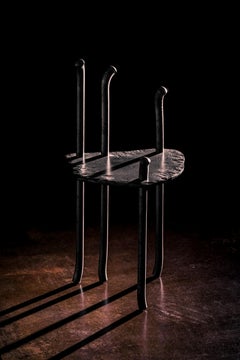 Taburete bajo moderno/Mesa auxiliar