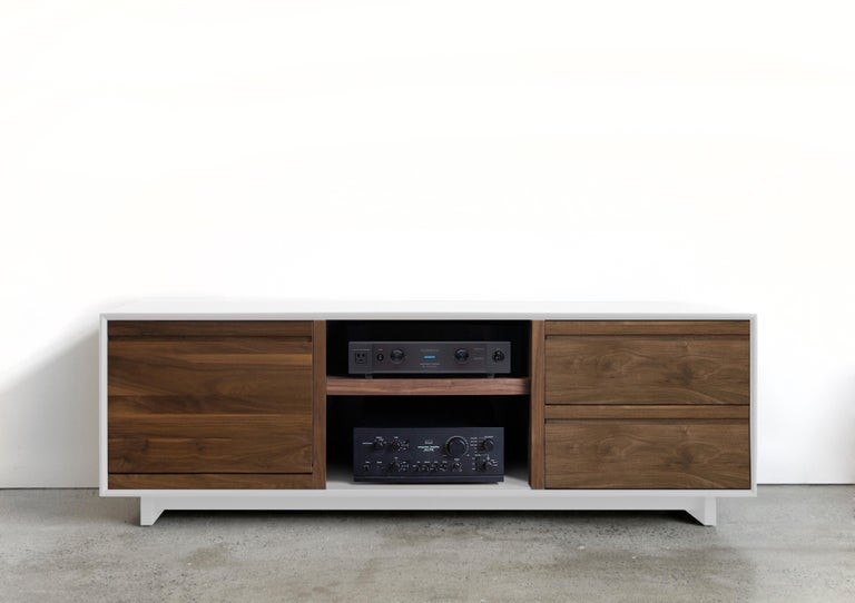 Modern LP Media Console Entertainment For Sale at 1stDibs
