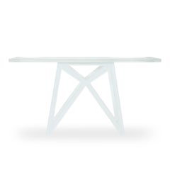 Modern Lucite Console Table