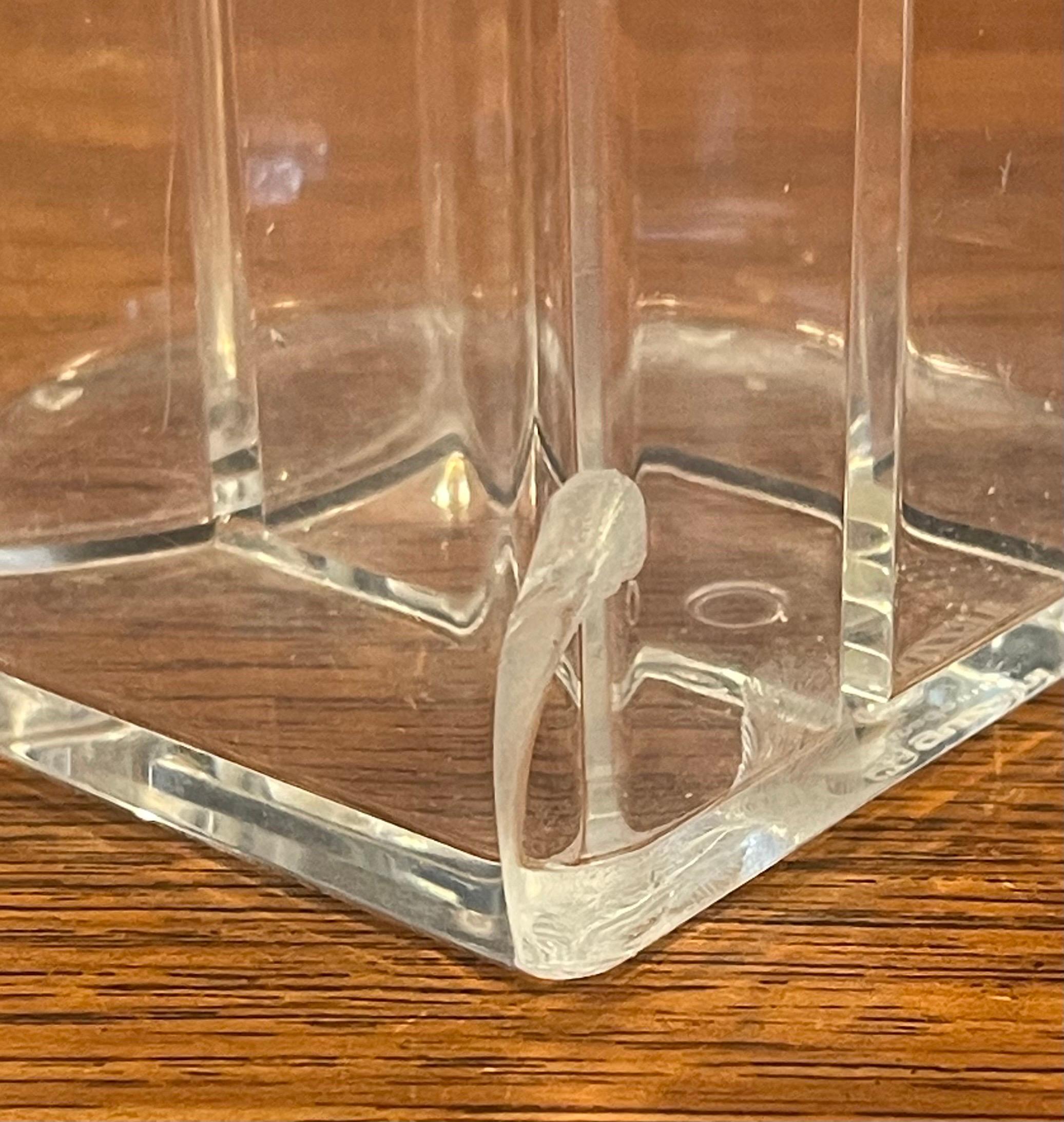Modern Lucite Desk Organizer by Guzzini 8