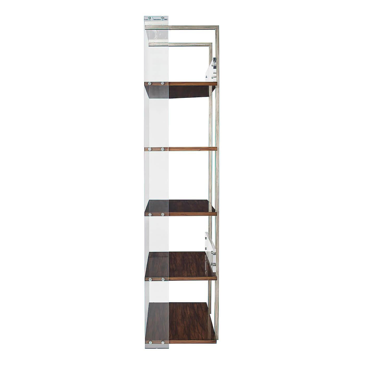 Modern Lucite Etagere In New Condition In Westwood, NJ