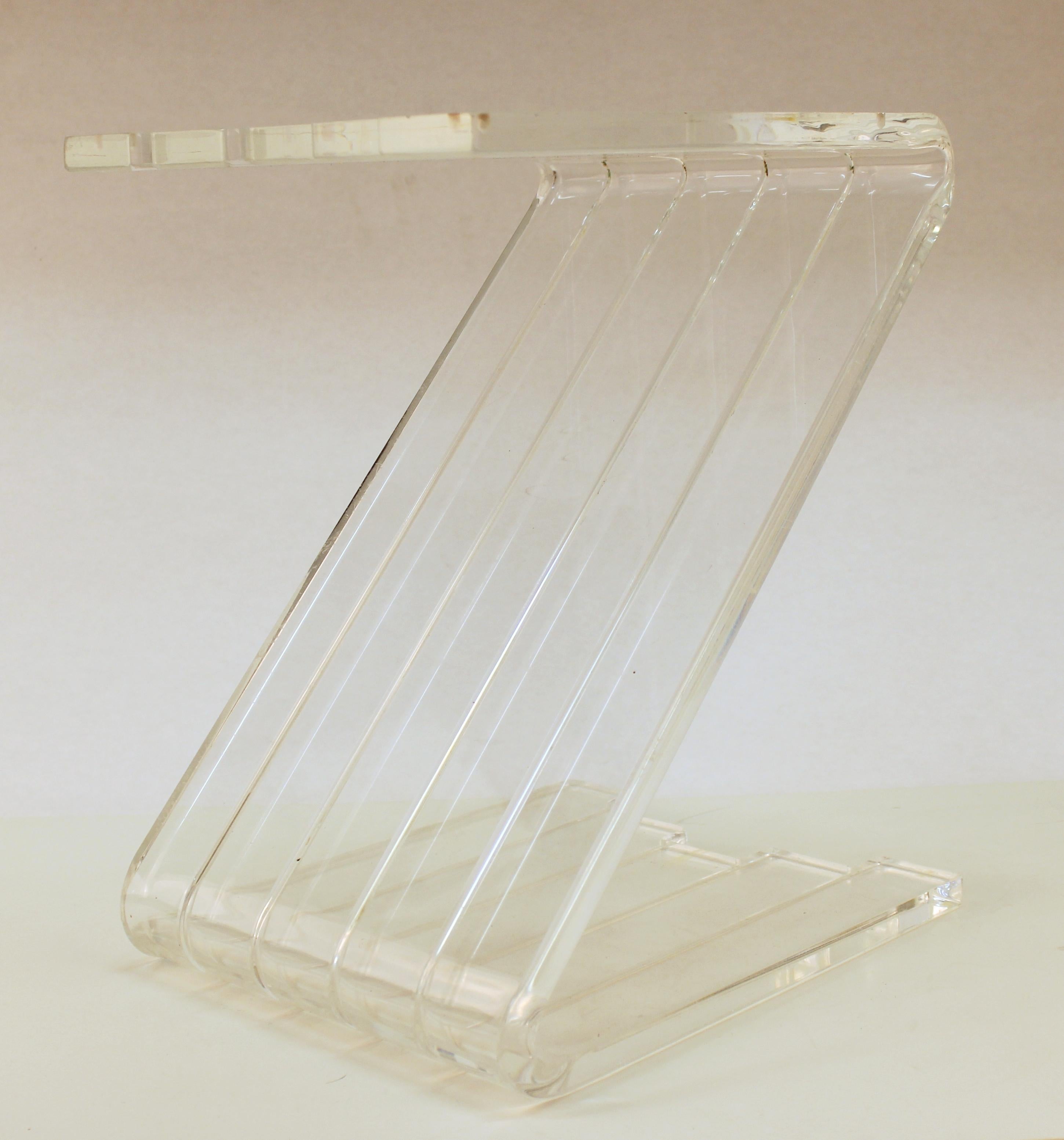 lucite z table