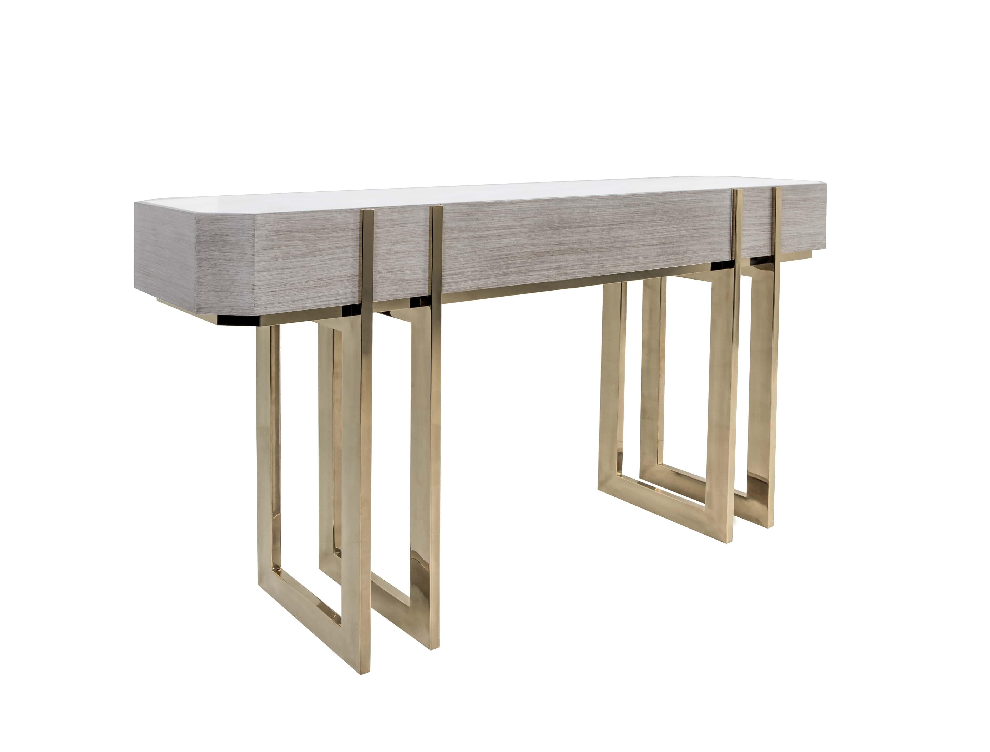 Lujo moderno en Brooklyn  Mesa consola Moderno en venta
