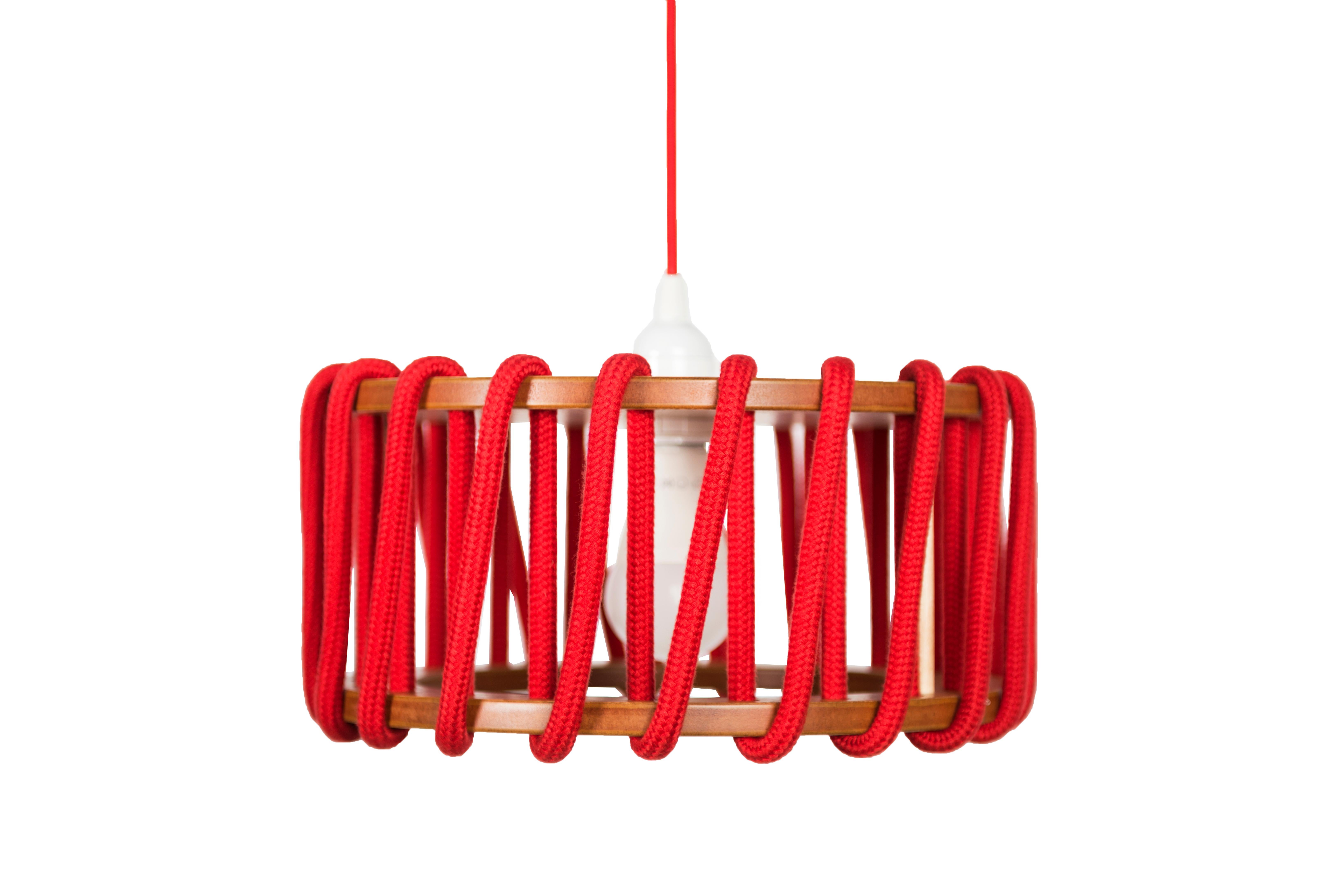 Contemporary Modern Macaron Hanging Lamp D30 For Sale