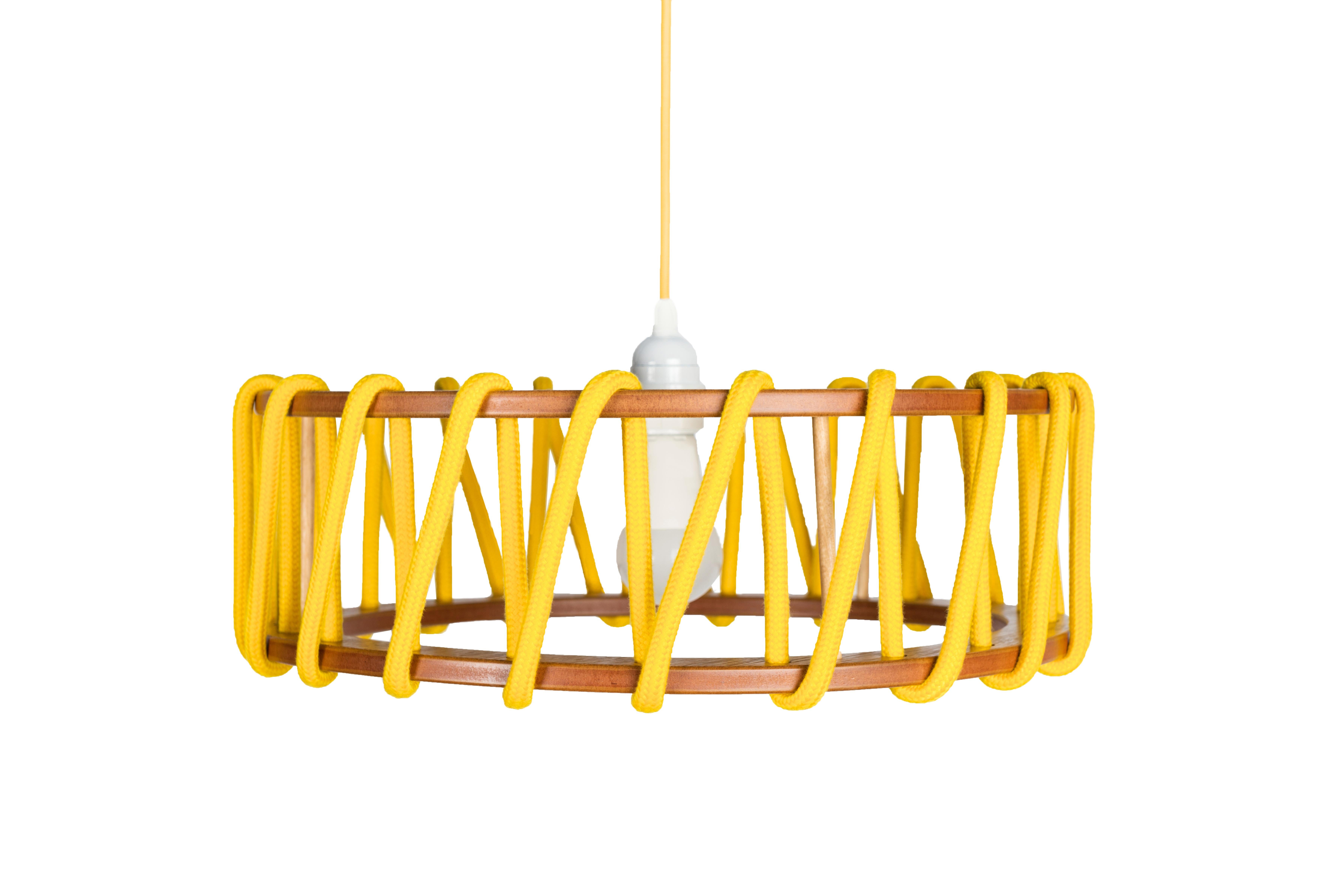 Modern Macaron Hanging Lamp D45 For Sale 4
