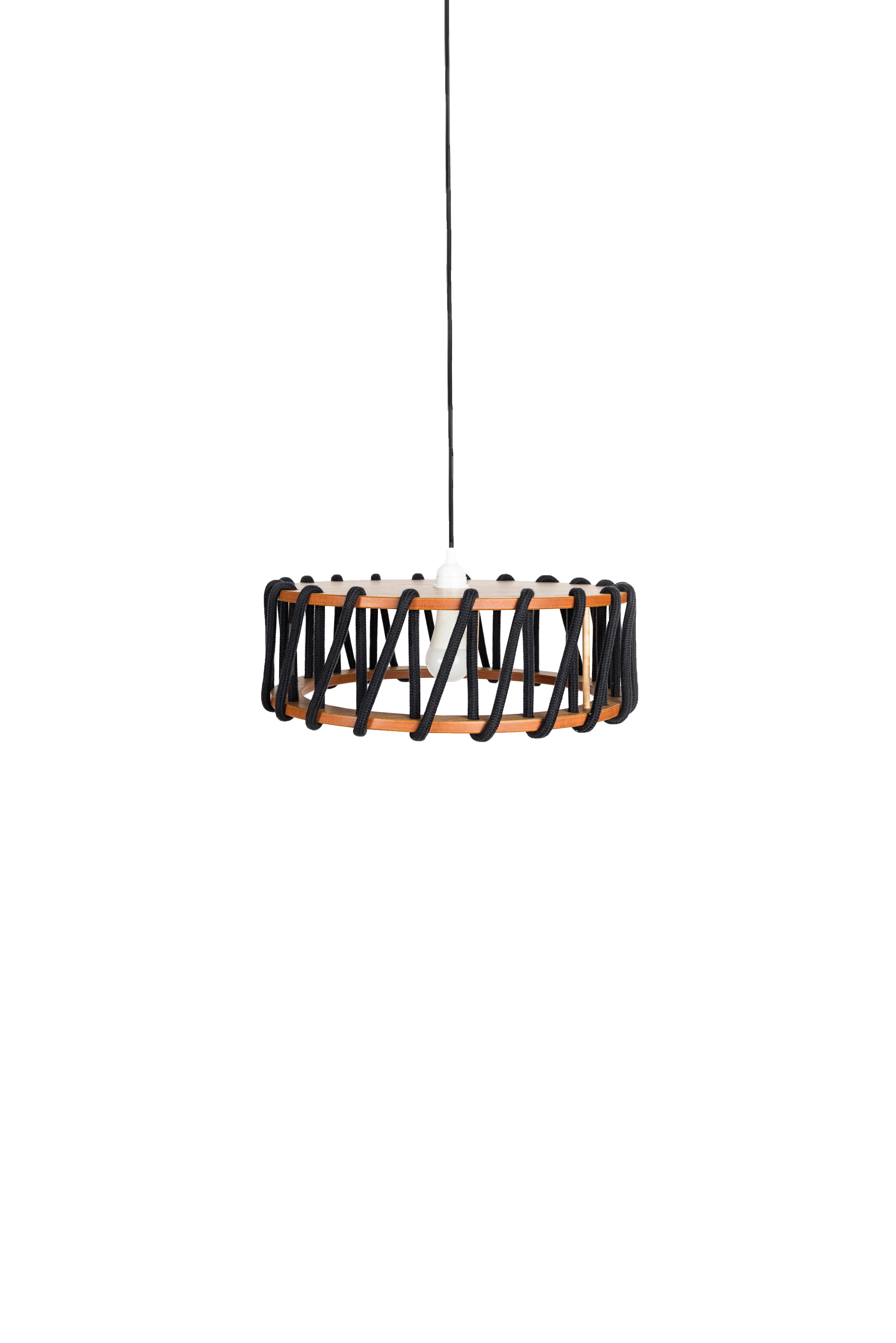Minimalist Modern Macaron Hanging Lamp D45 For Sale