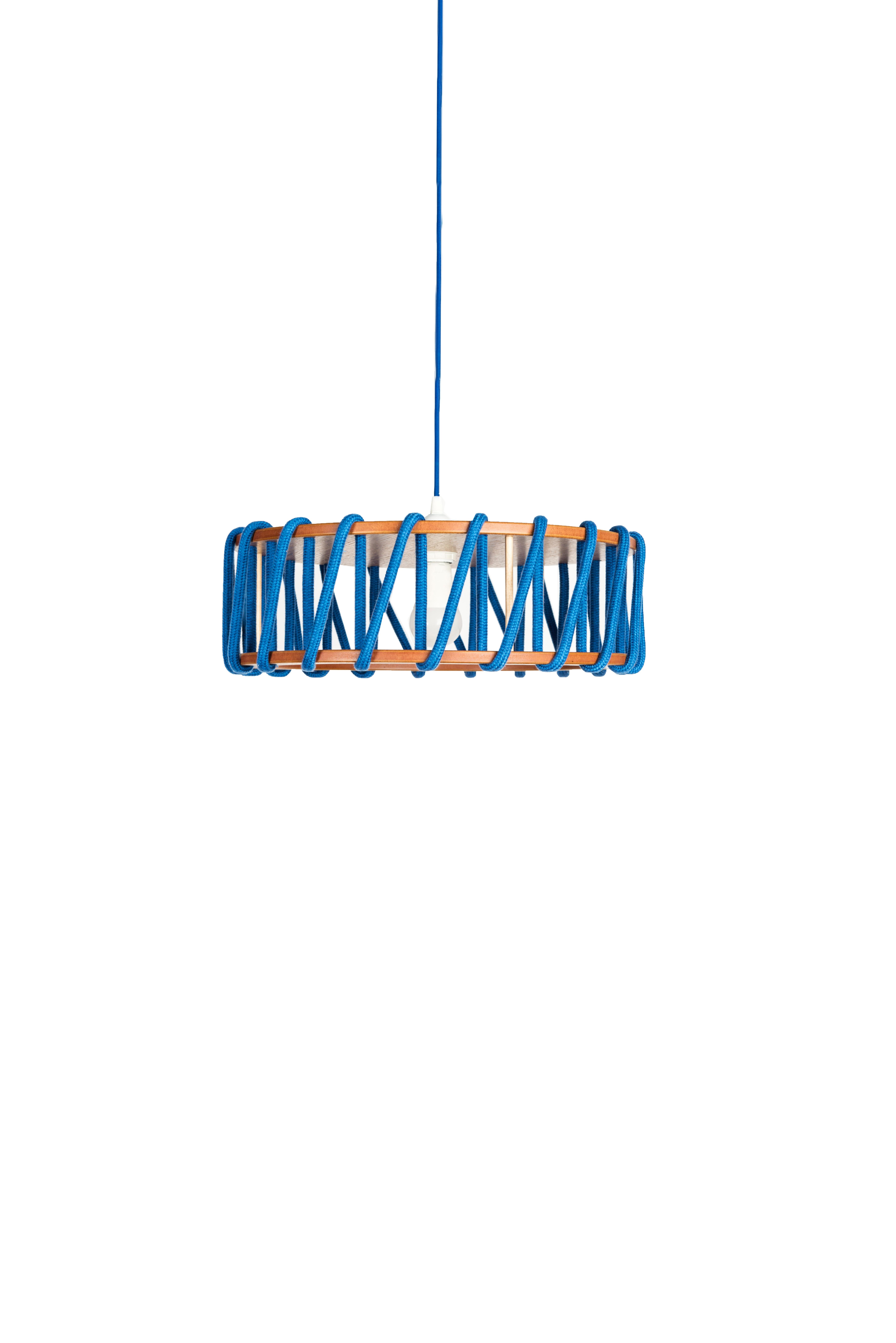 Contemporary Modern Macaron Hanging Lamp D45 For Sale