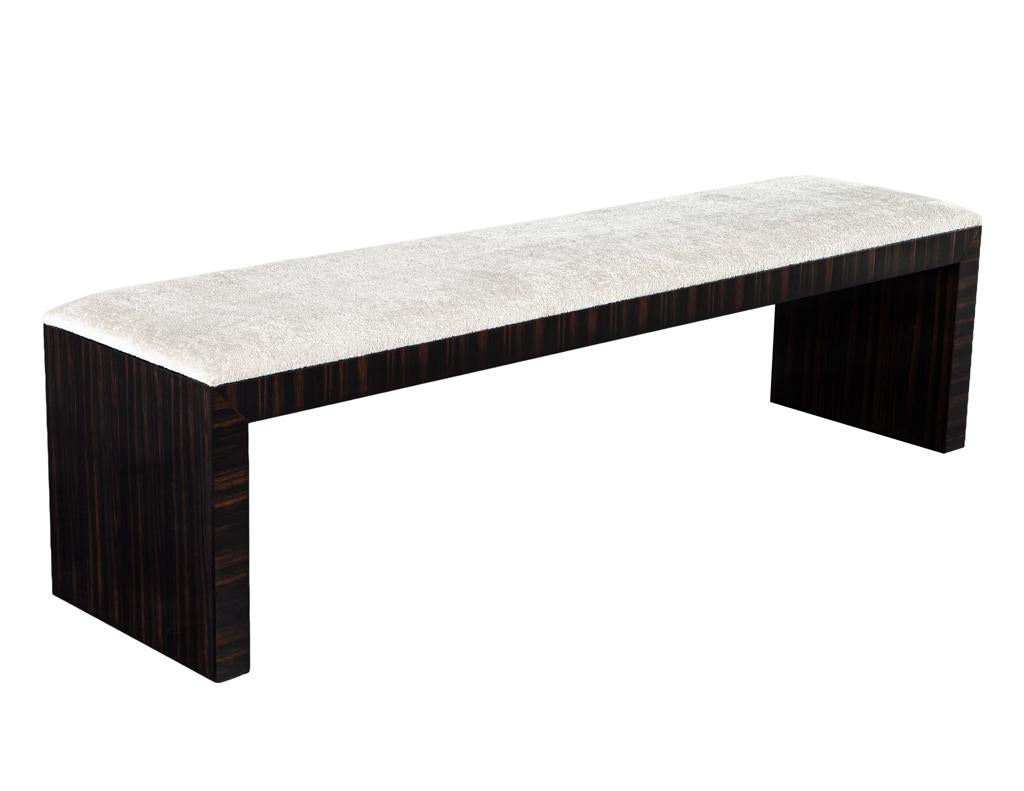 Banc moderne en macassar par Carrocel Neuf - En vente à North York, ON