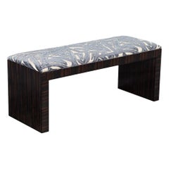 Modern Macassar Bench by Carrocel