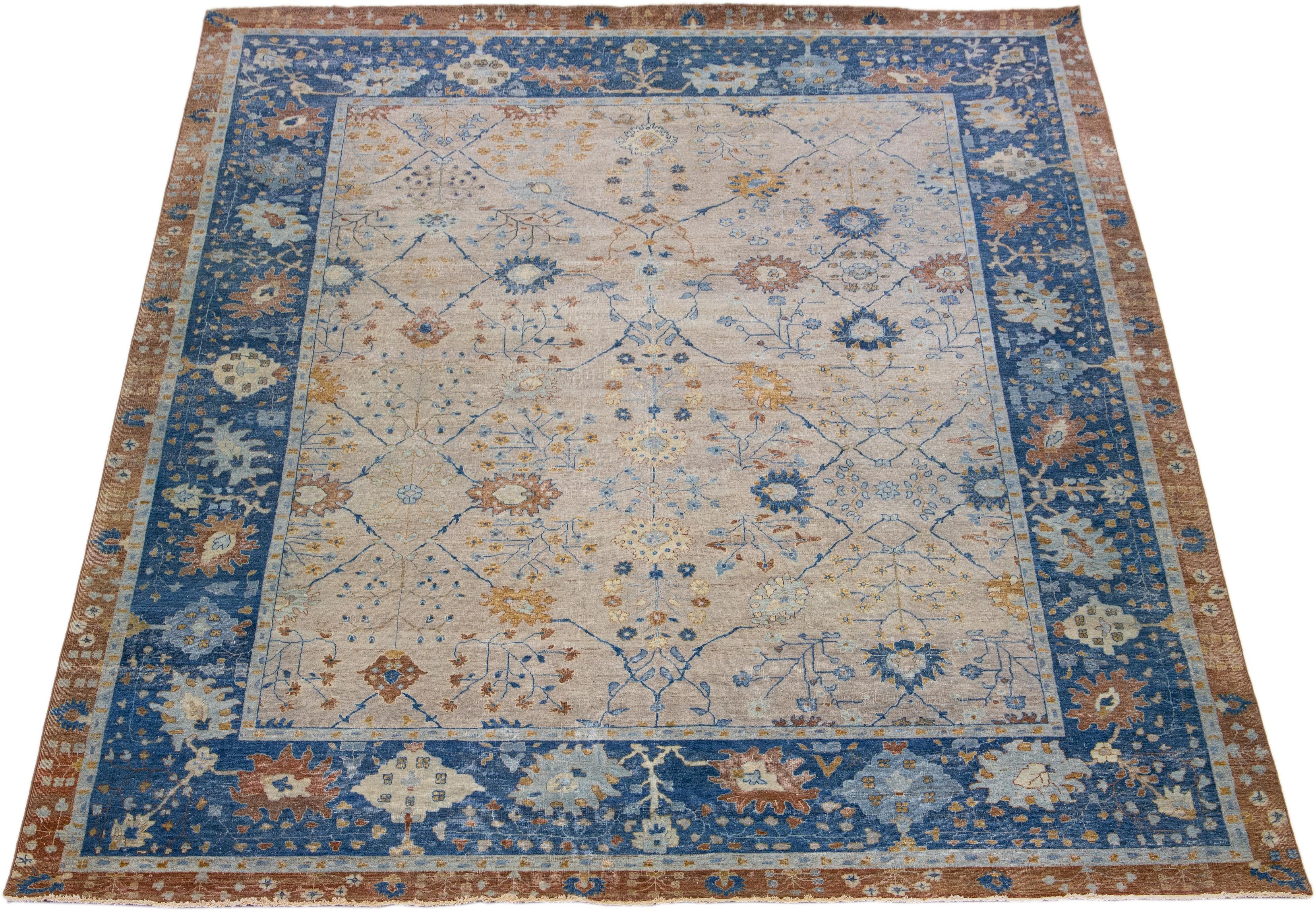 Apadana's Artisan Line is an antique rug reimaging with an elegant way to inject a striking antique aesthetic into a space. This line of rugs is decidedly unique and reimagines what an antique rug look can be. Every single piece from our Artisan