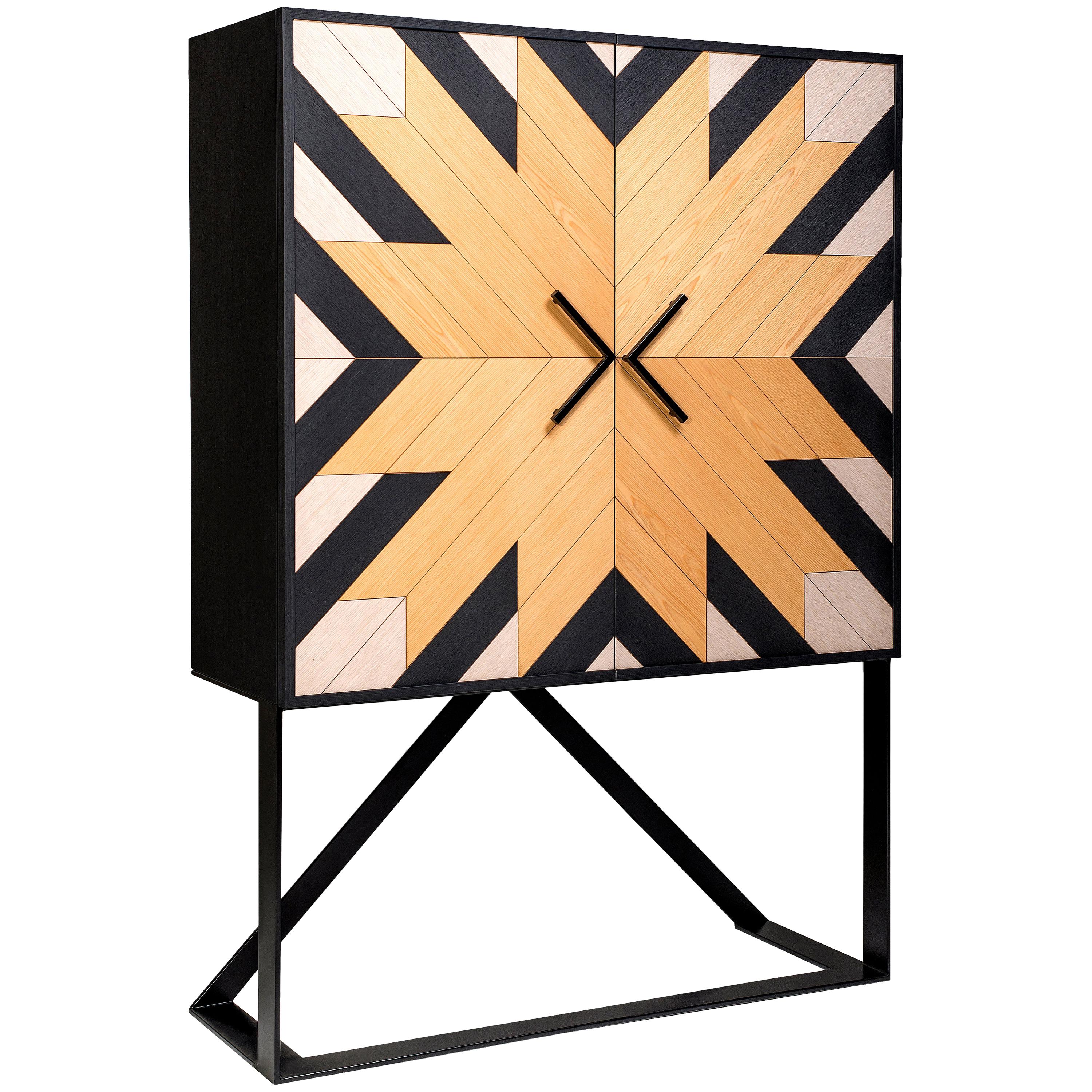 Created by international designer Larissa Batista and handcrafted by skilled woodworkers in one of our studio's factories, this contemporary piece is a home decor must-have. Fusing its mid-century modern design origin with the designer's