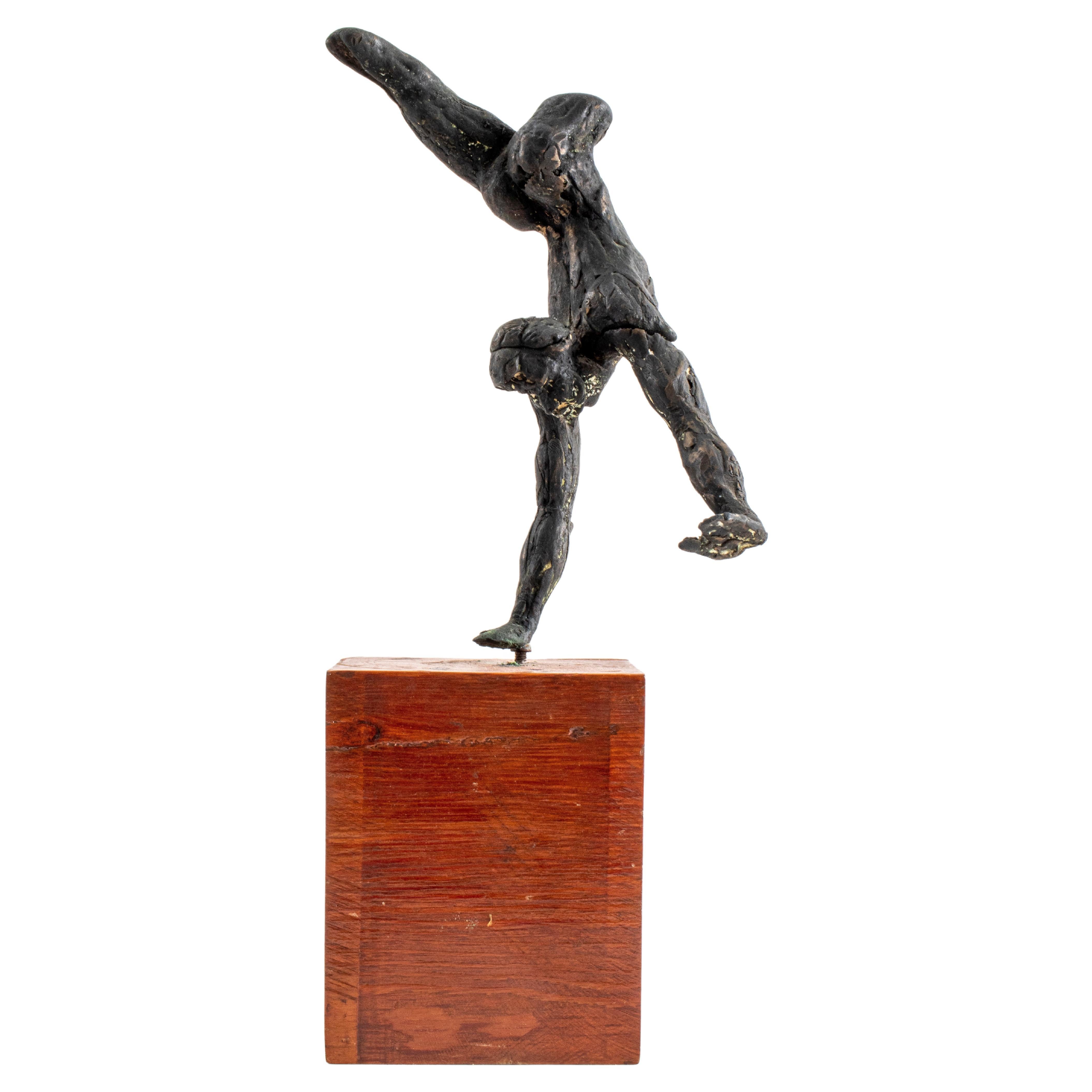 Man Ray, Dadaist Sculpture Titled ‘Cadeau,’ Iron with a Row of Nails at 1stDibs