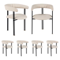 Wool Dining Room Chairs