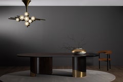 Modern Maia Leather Dining Chairs, Handmade in Portugal by Greenapple