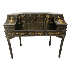 Modern Maitland Smith Style Carlton Desk
