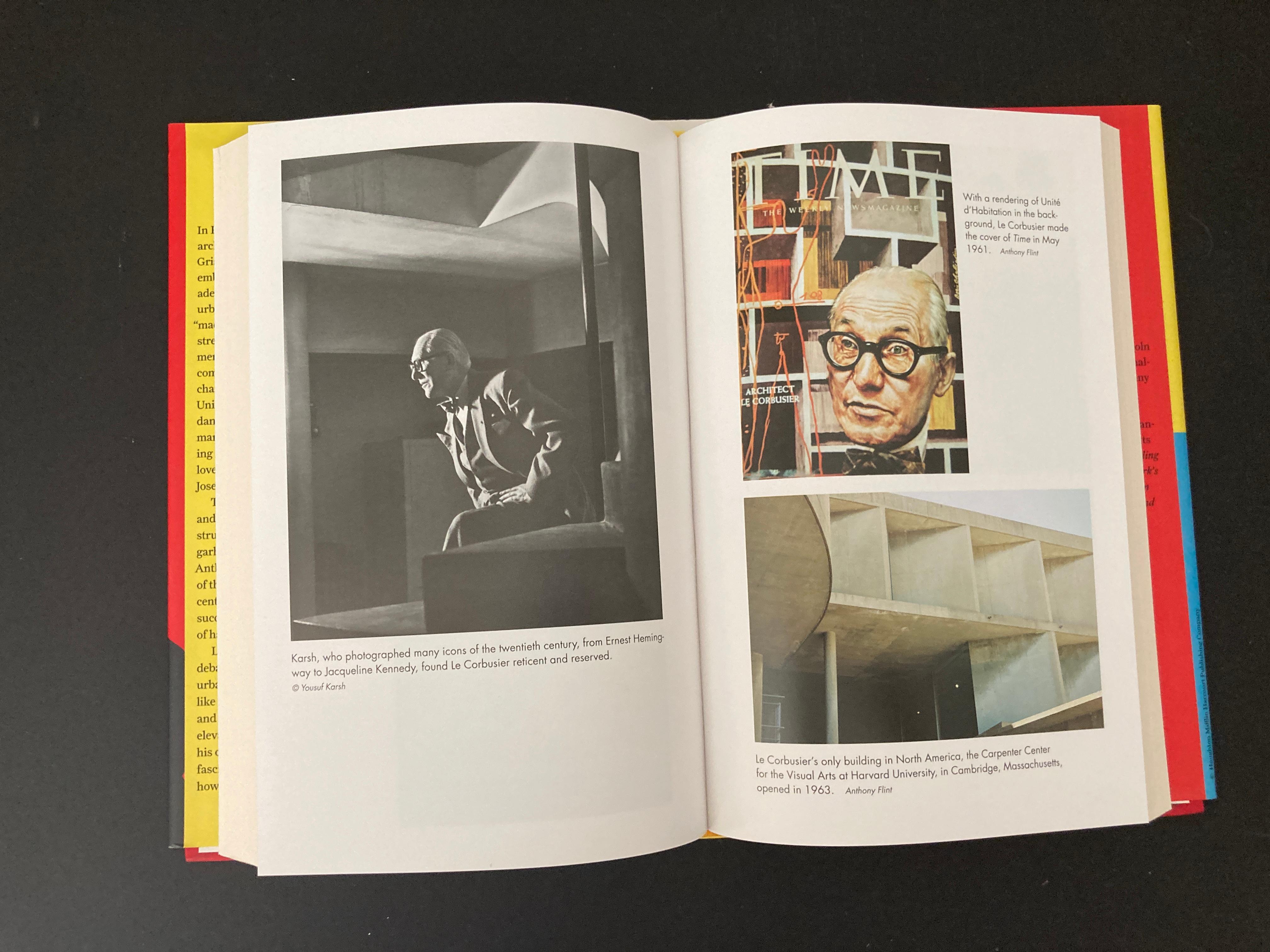 Modern Man The Life of Le Corbusier, Architect of Tomorrow Book by Anthony Flint 4