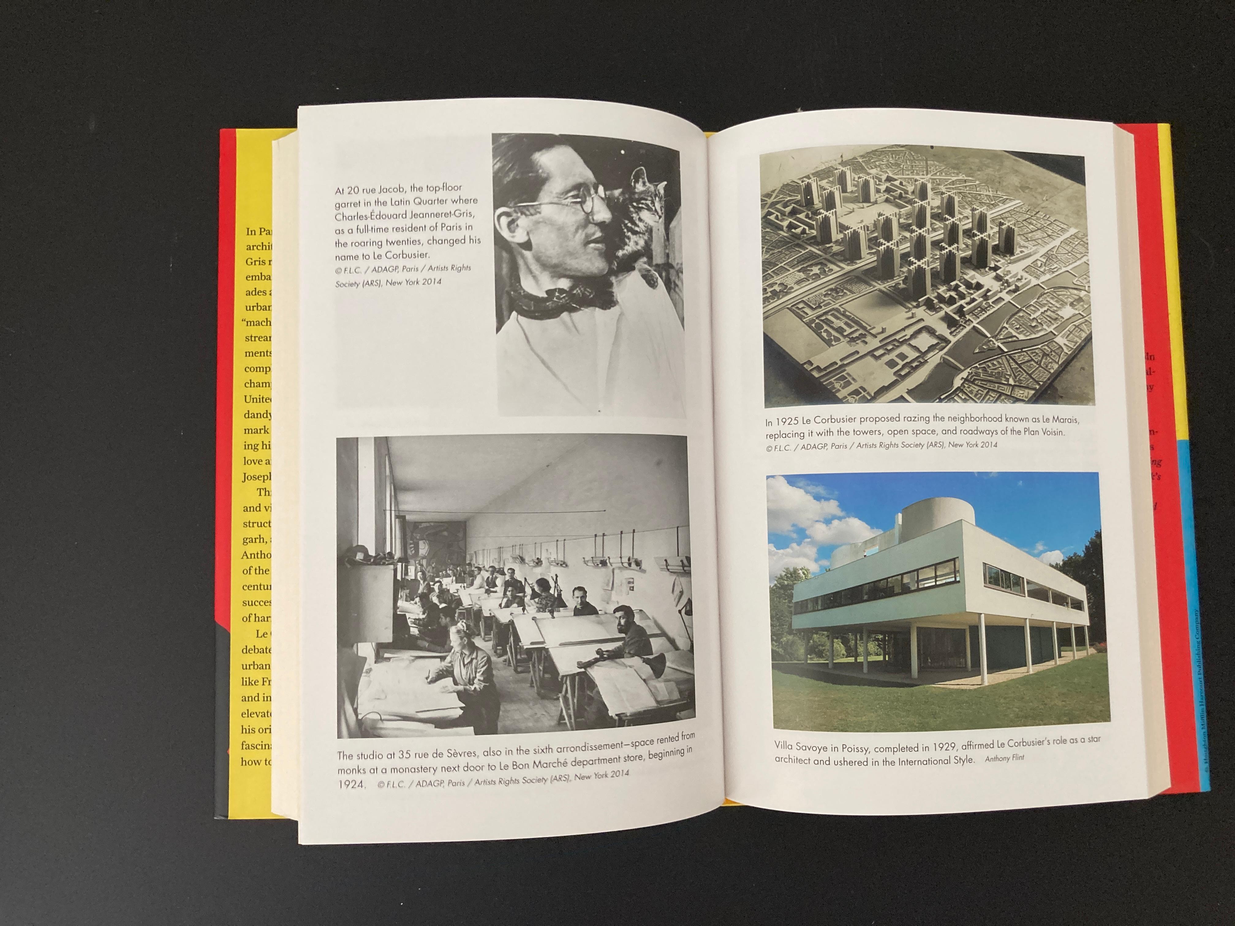 Contemporary Modern Man The Life of Le Corbusier, Architect of Tomorrow Book by Anthony Flint