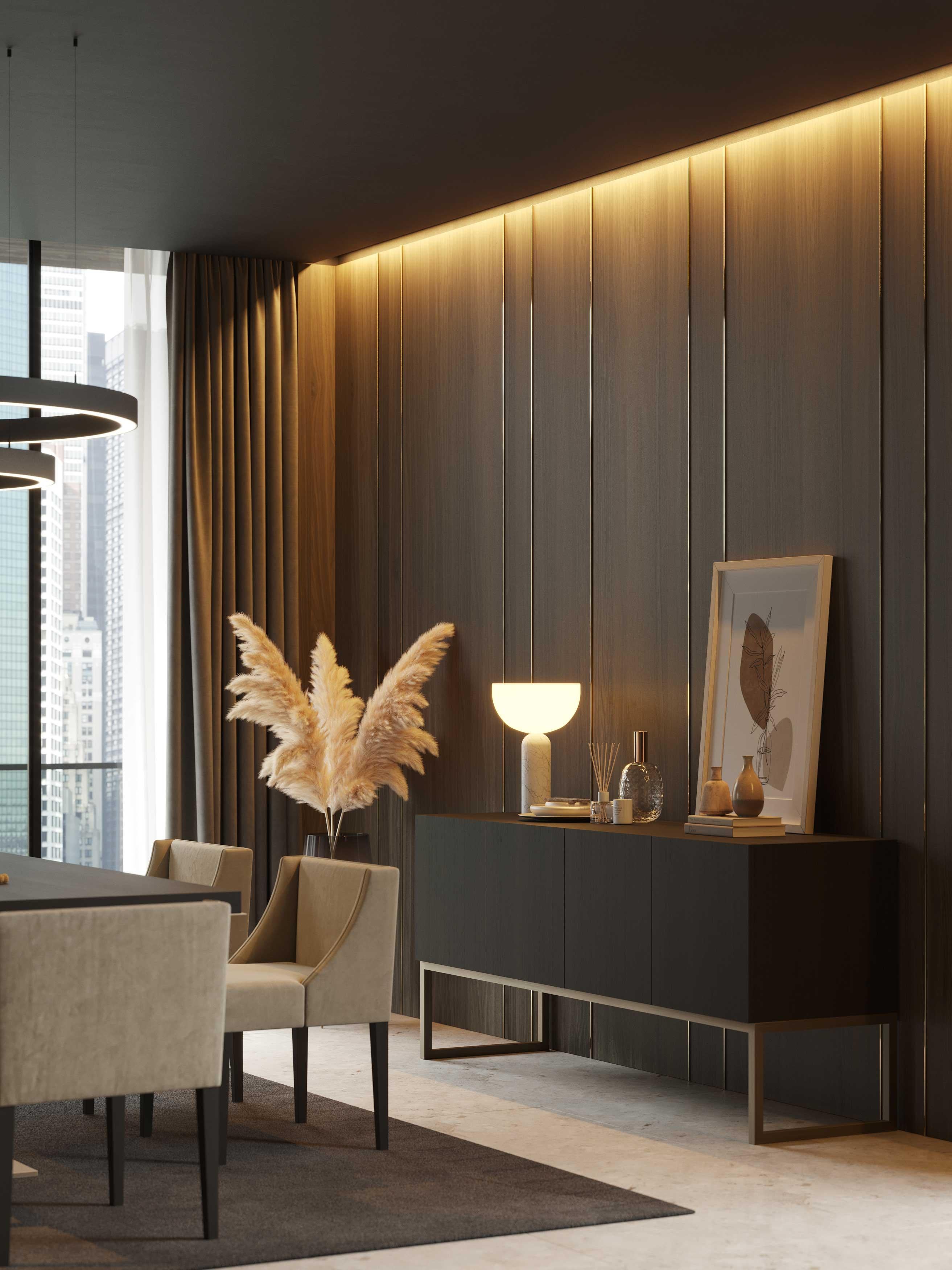 XXIe siècle et contemporain Chaise moderne Manhattan en chêne et daim, fabriquée à la main par Stylish Club en vente