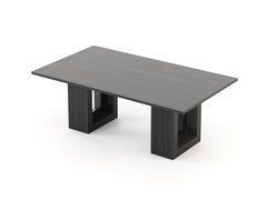 Modern Manhattan Dining Table Made with Wood, Handmade by Stylish Club