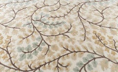 Modern Maple Design Rug by Doris Leslie Blau