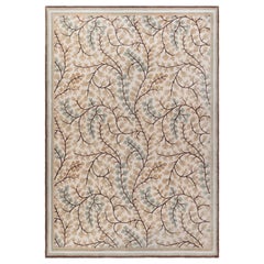 Modern Maple Design Rug by Doris Leslie Blau