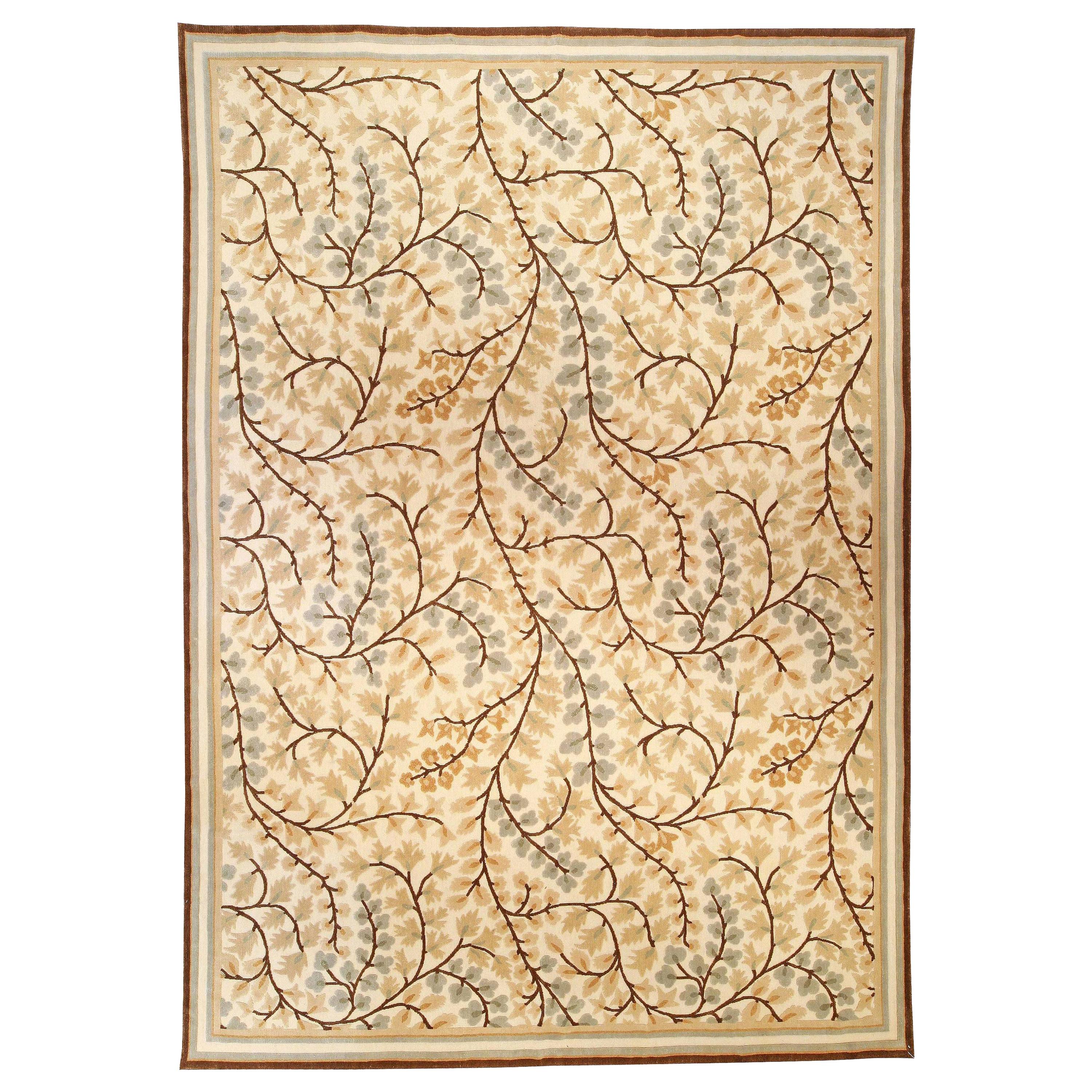 Moderner Teppich aus Ahornholz von Doris Leslie Blau