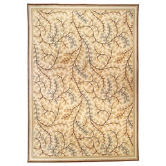Moderner Teppich aus Ahornholz von Doris Leslie Blau